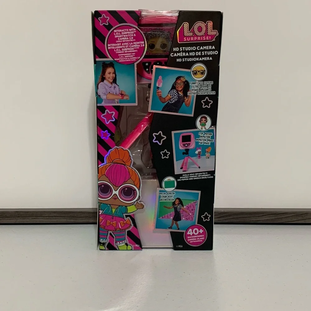 L.O.L. Surprise! High-Definition Studio Camera-New